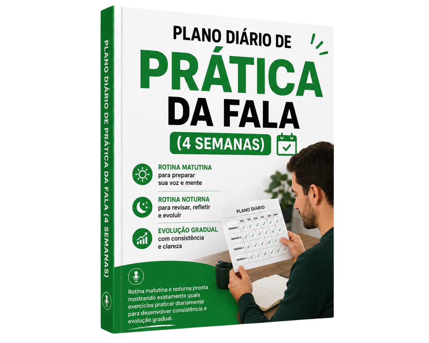 Bônus 05 - Plano Diário de Prática da Fala